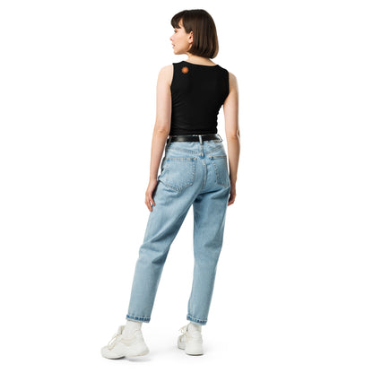 Crop Top -  sunsead Simply Black