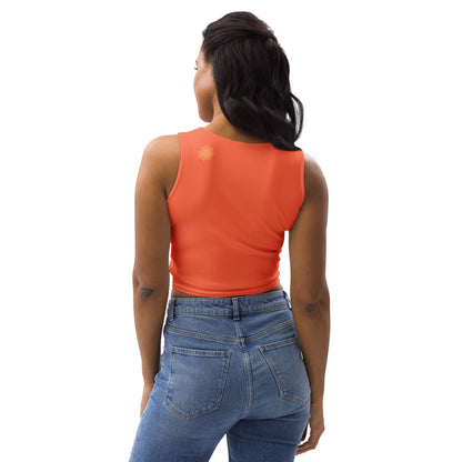 Crop Top - Outrageous Orange*