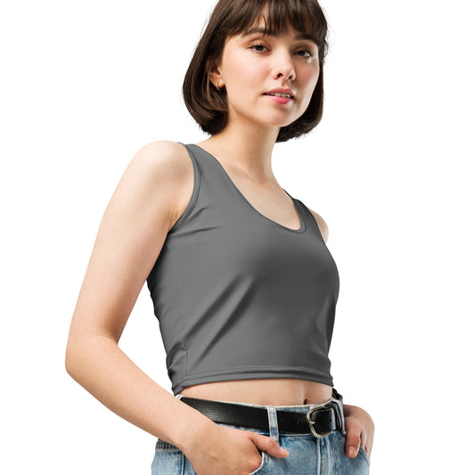 Crop Top - sunsead Grey