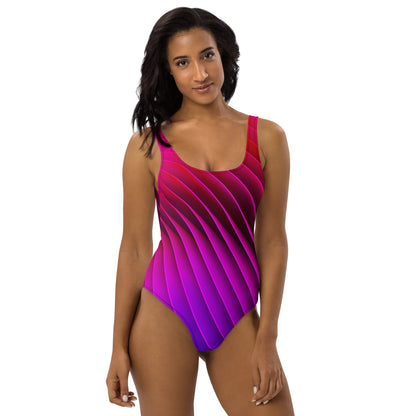 One-Piece Swimsuit - Fin