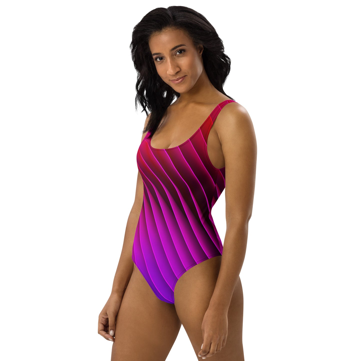 One-Piece Swimsuit - Fin