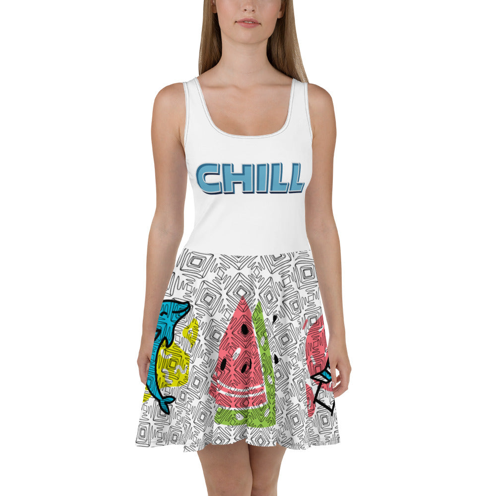 Skater Dress - Chill*