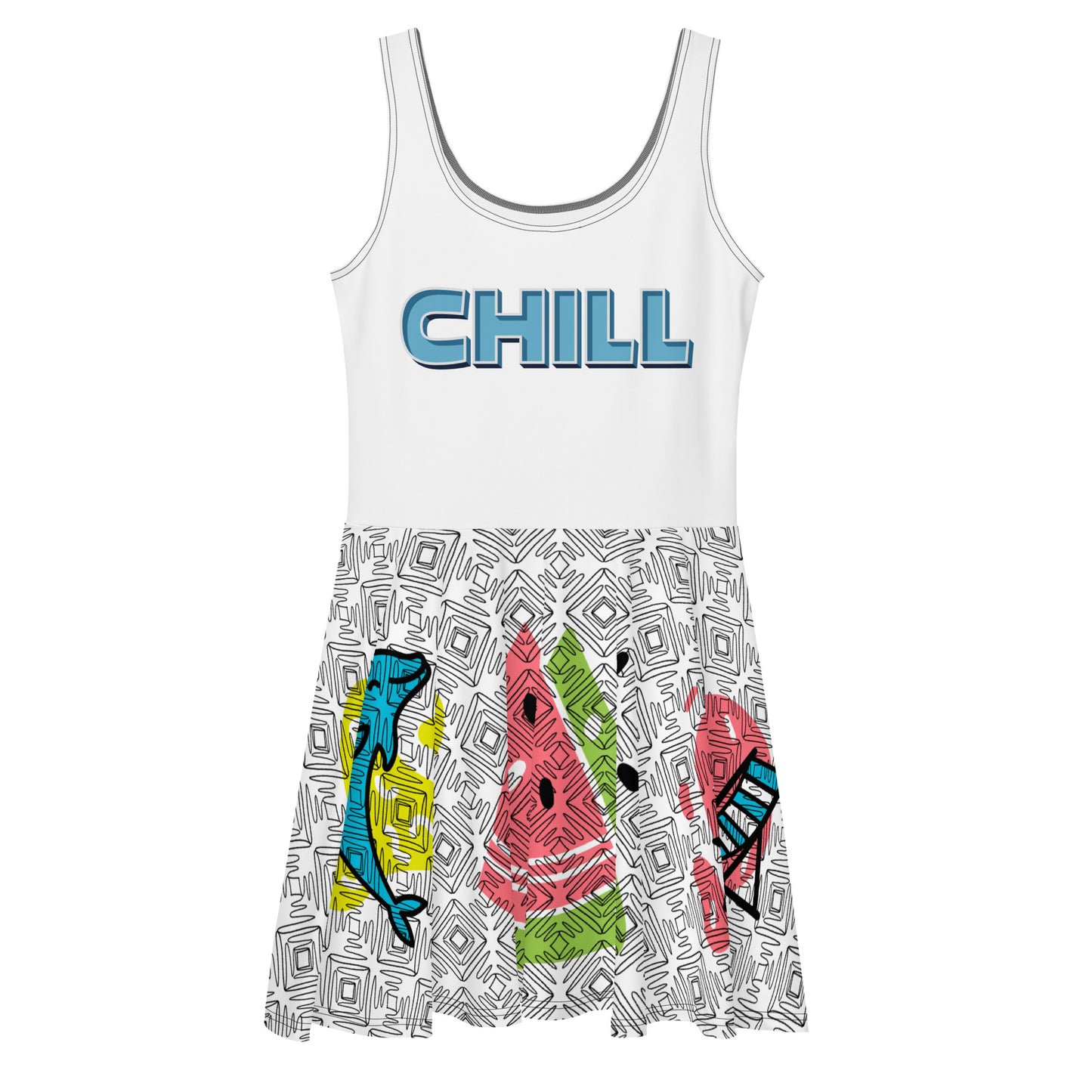 Skater Dress - Chill*