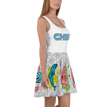 Skater Dress - Chill*