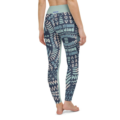 Yoga Leggings - Split Elements