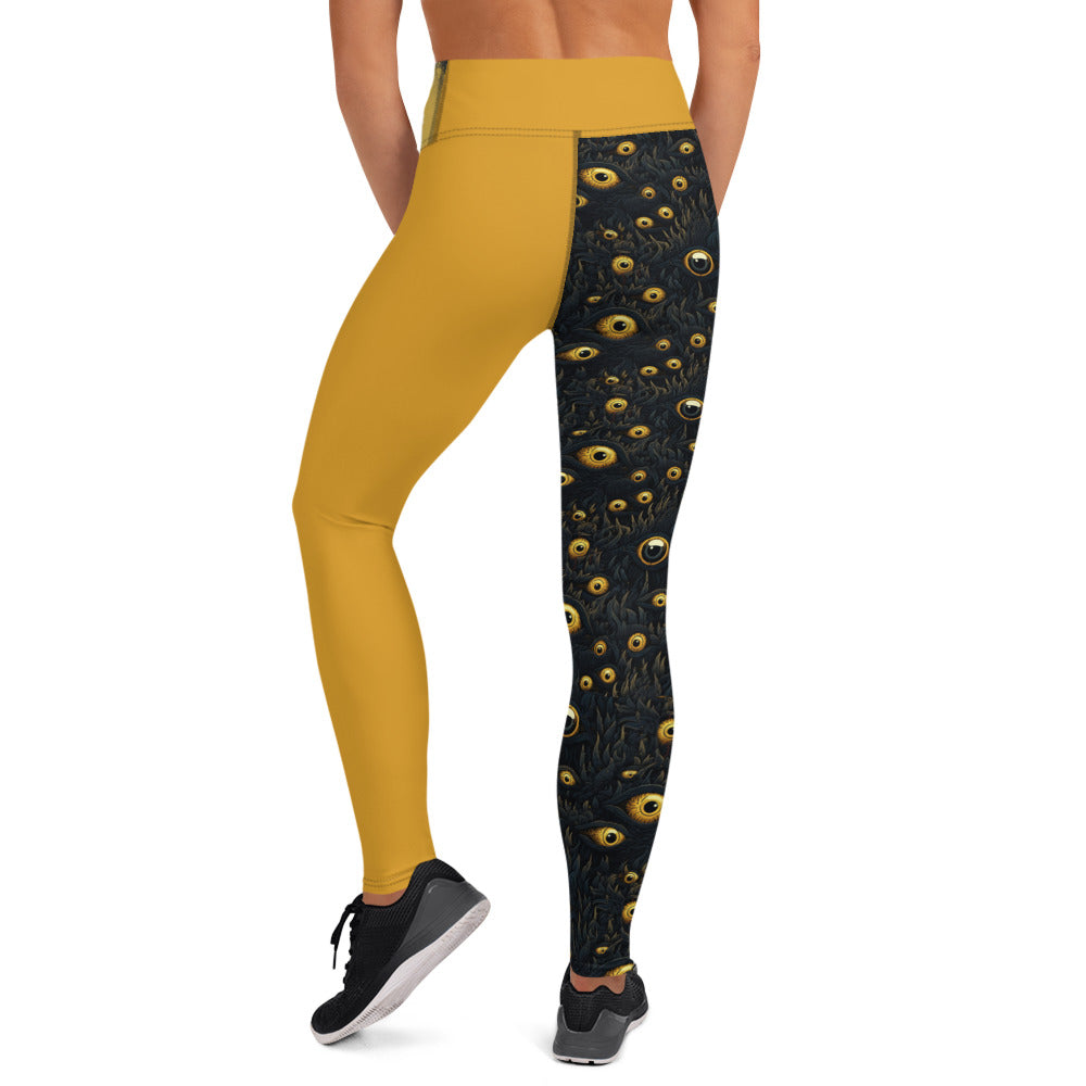 Yoga Leggings - Buttercup