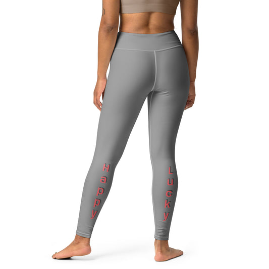 Yoga Leggings - Lucky/Happy