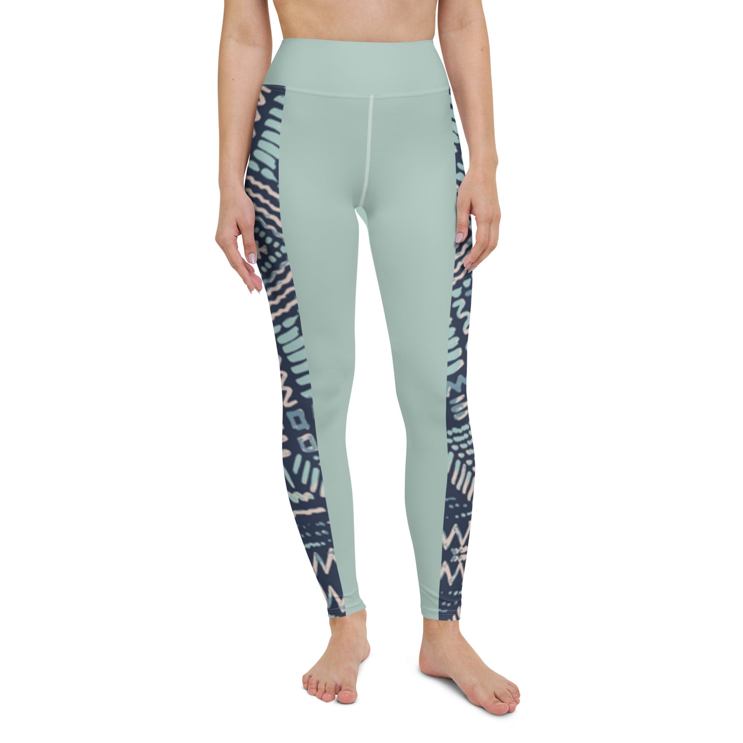 Yoga Leggings - Split Elements