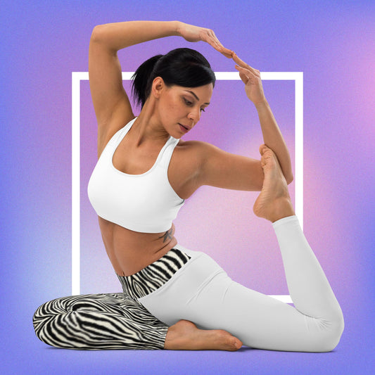 Yoga Leggings - Whisper