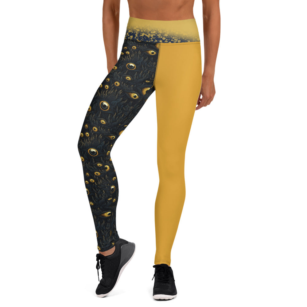 Yoga Leggings - Buttercup