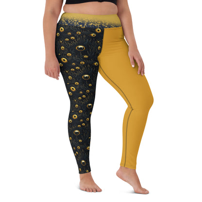 Yoga Leggings - Buttercup