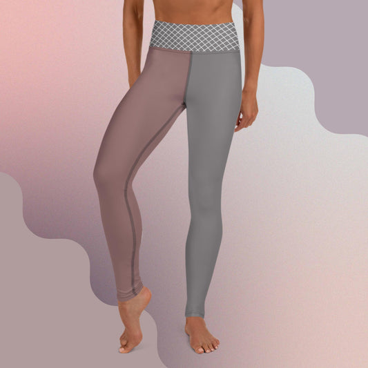 Yoga Leggings - Elegance