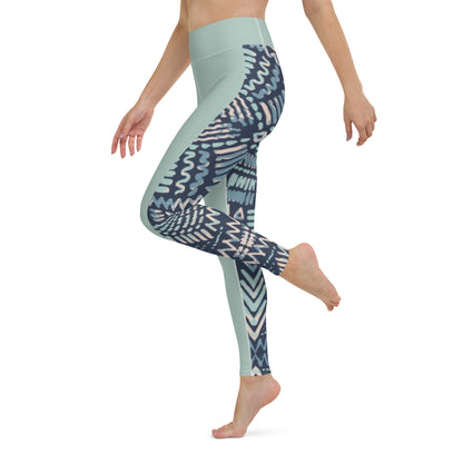 Yoga Leggings - Split Elements