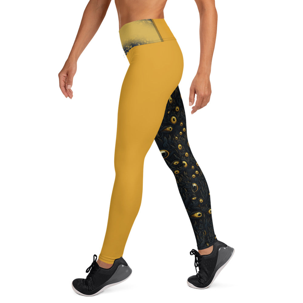 Yoga Leggings - Buttercup