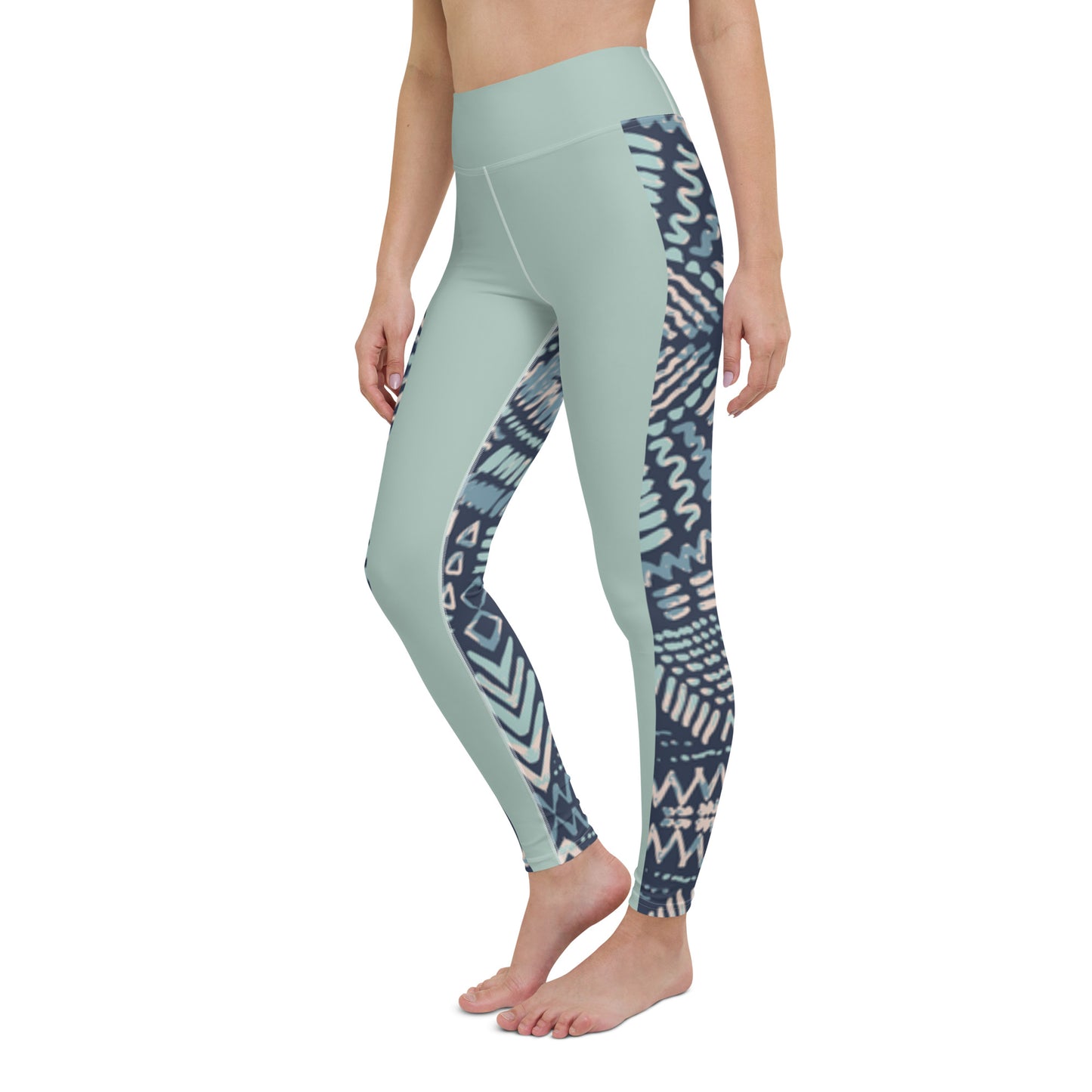 Yoga Leggings - Split Elements