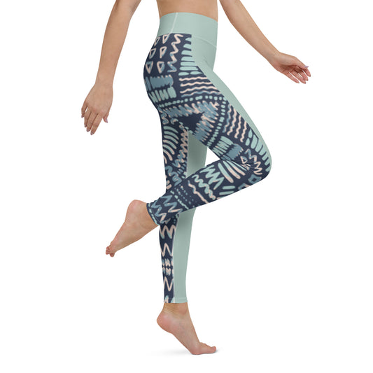 Yoga Leggings - Split Elements