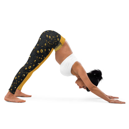 Yoga Leggings - Buttercup