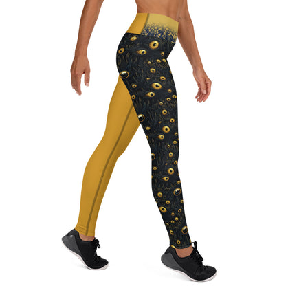 Yoga Leggings - Buttercup