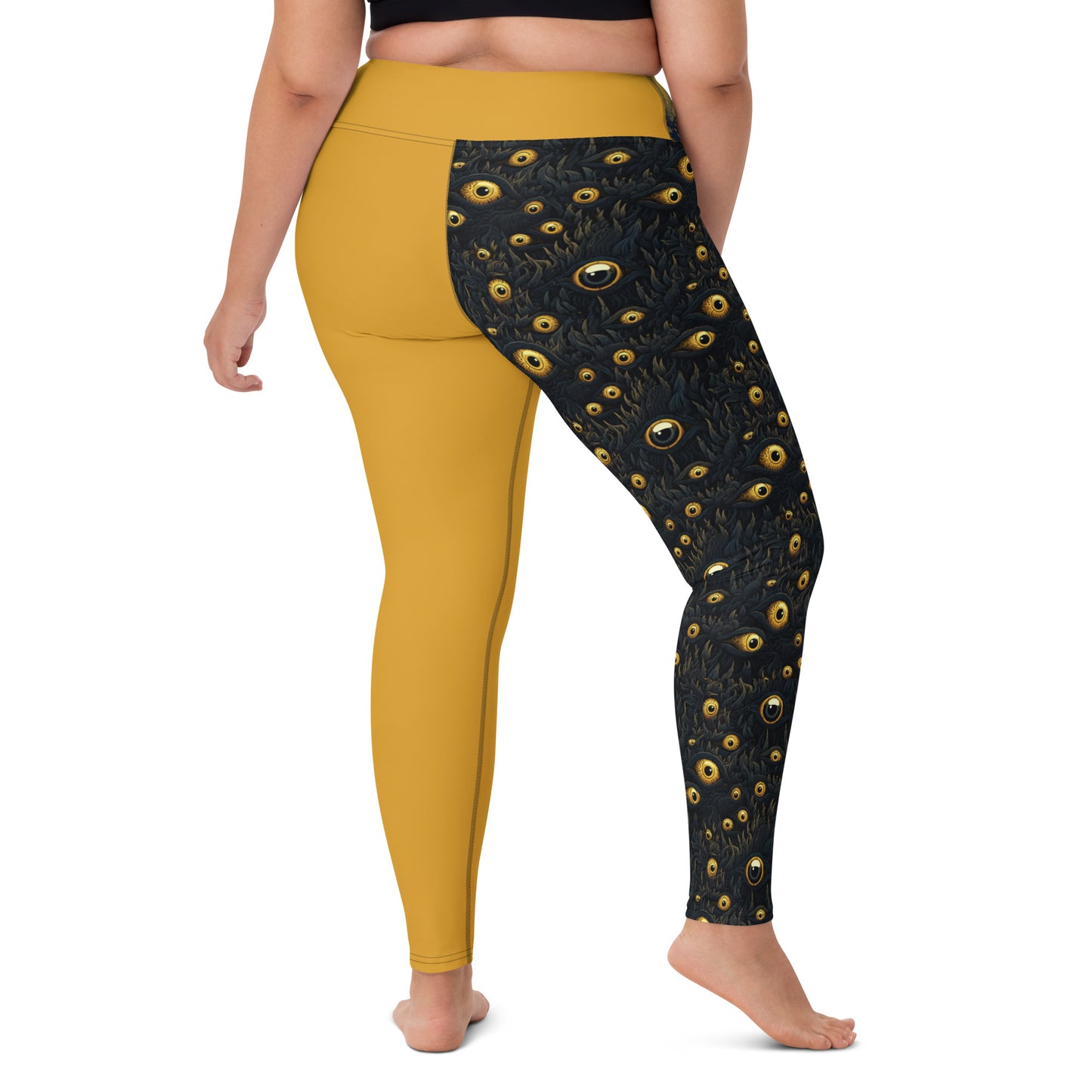 Yoga Leggings - Buttercup