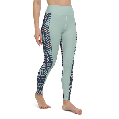 Yoga Leggings - Split Elements