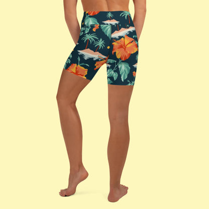 Yoga Shorts - Beachwalk