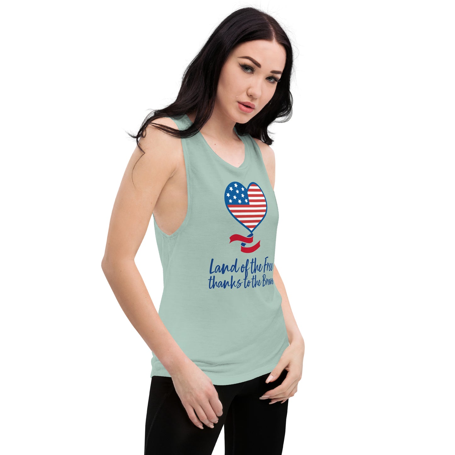 Ladies’ Muscle Tank - Independence