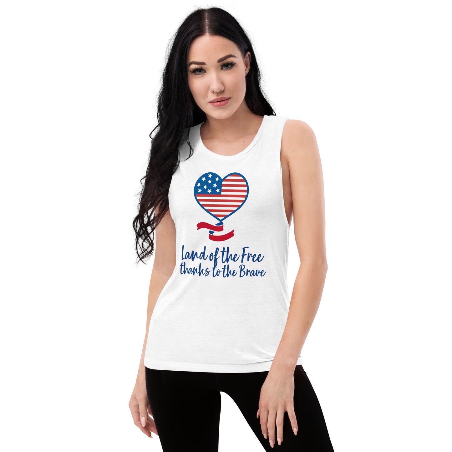 Ladies’ Muscle Tank - Independence