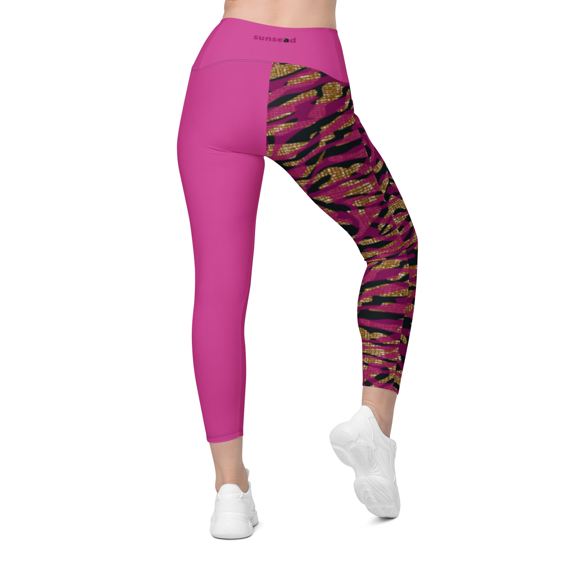 Spread Zumba Love High Waisted Laced Up Leggings