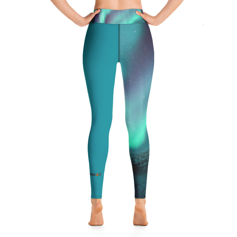 Yoga Leggings  - Northern Lights