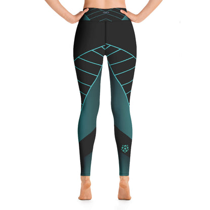 Yoga Leggings - Niagara