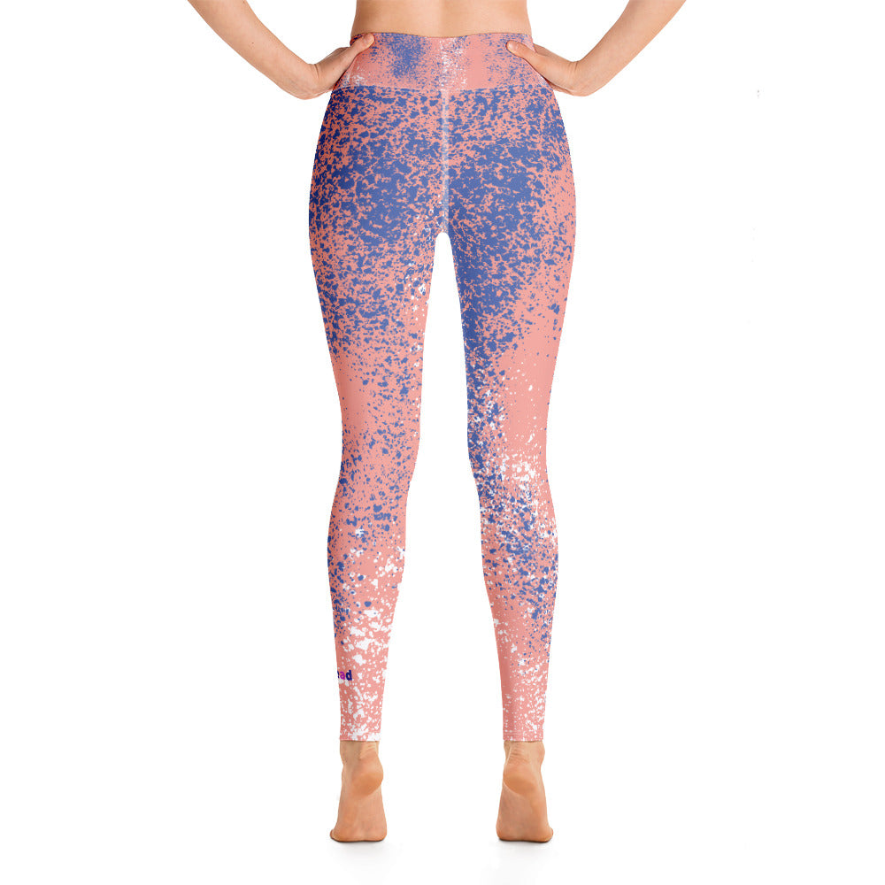 Yoga Leggings - Twilight