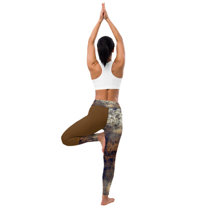 Yoga Leggings - Cavern