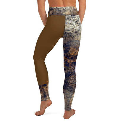 Yoga Leggings - Cavern