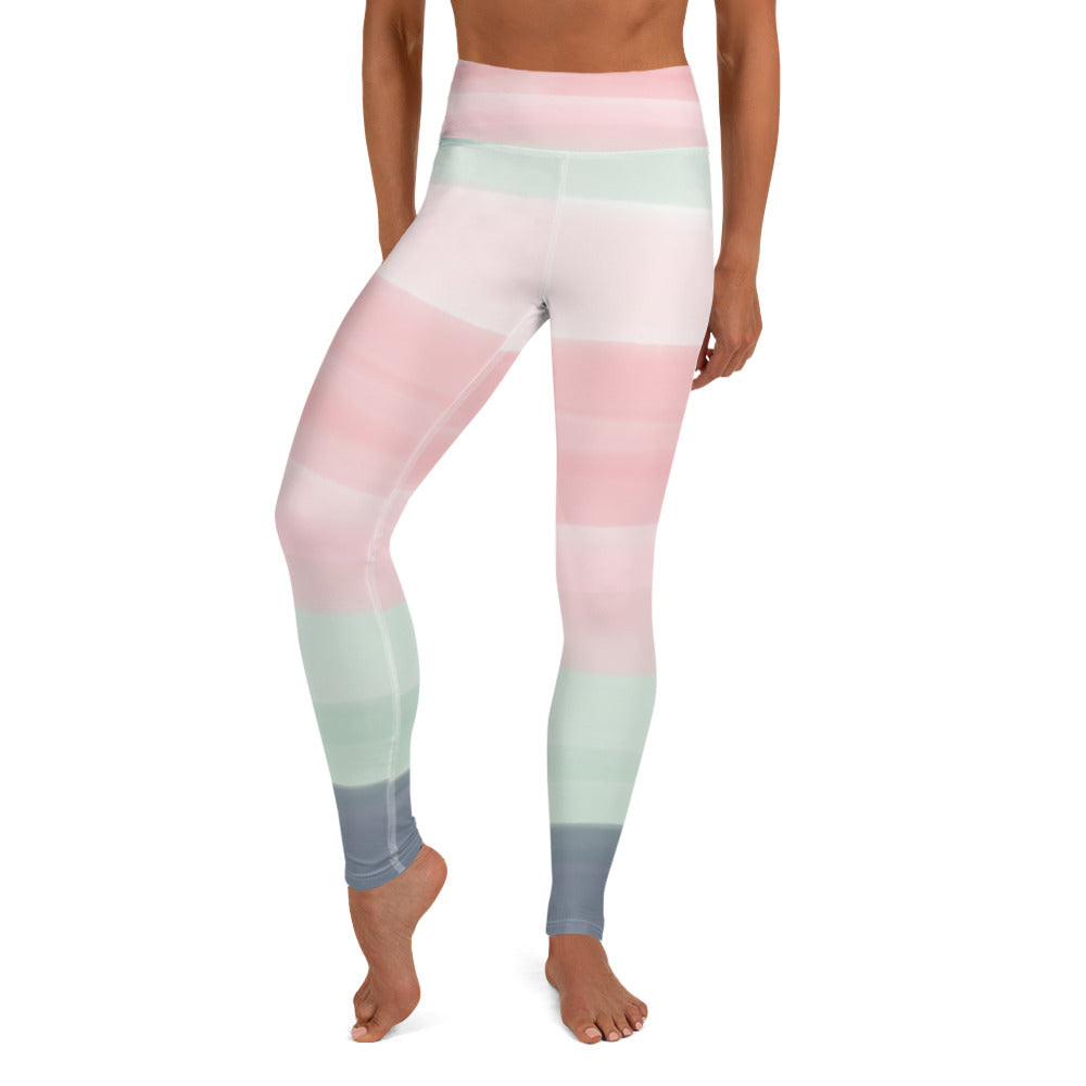 Yoga Leggings - Springtime