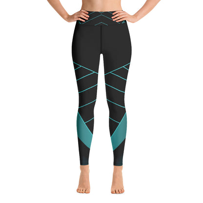 Yoga Leggings - Niagara