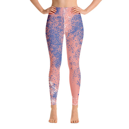 Yoga Leggings - Twilight