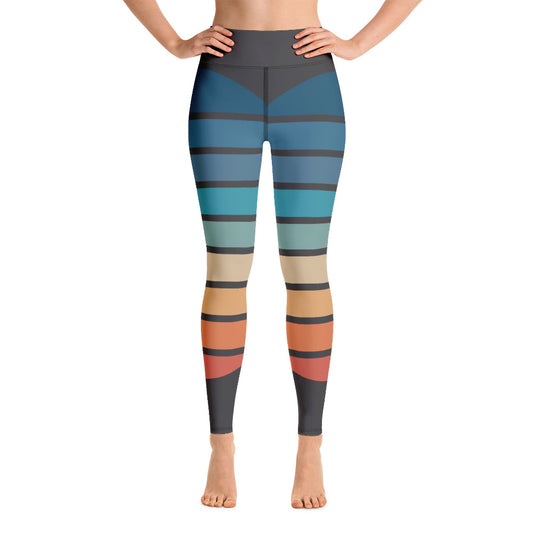 Yoga Leggings - Eclipse II