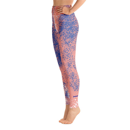 Yoga Leggings - Twilight