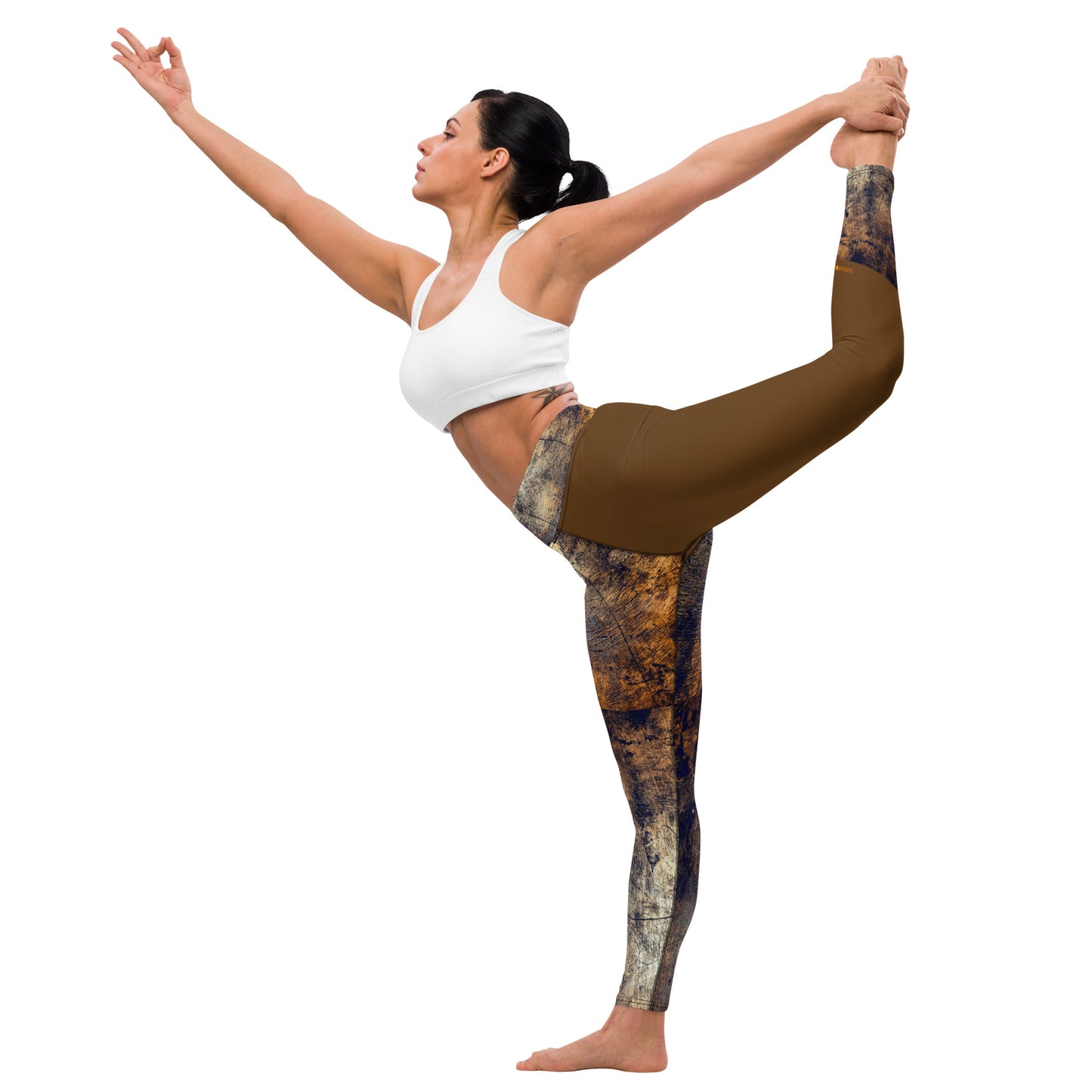 Yoga Leggings - Cavern