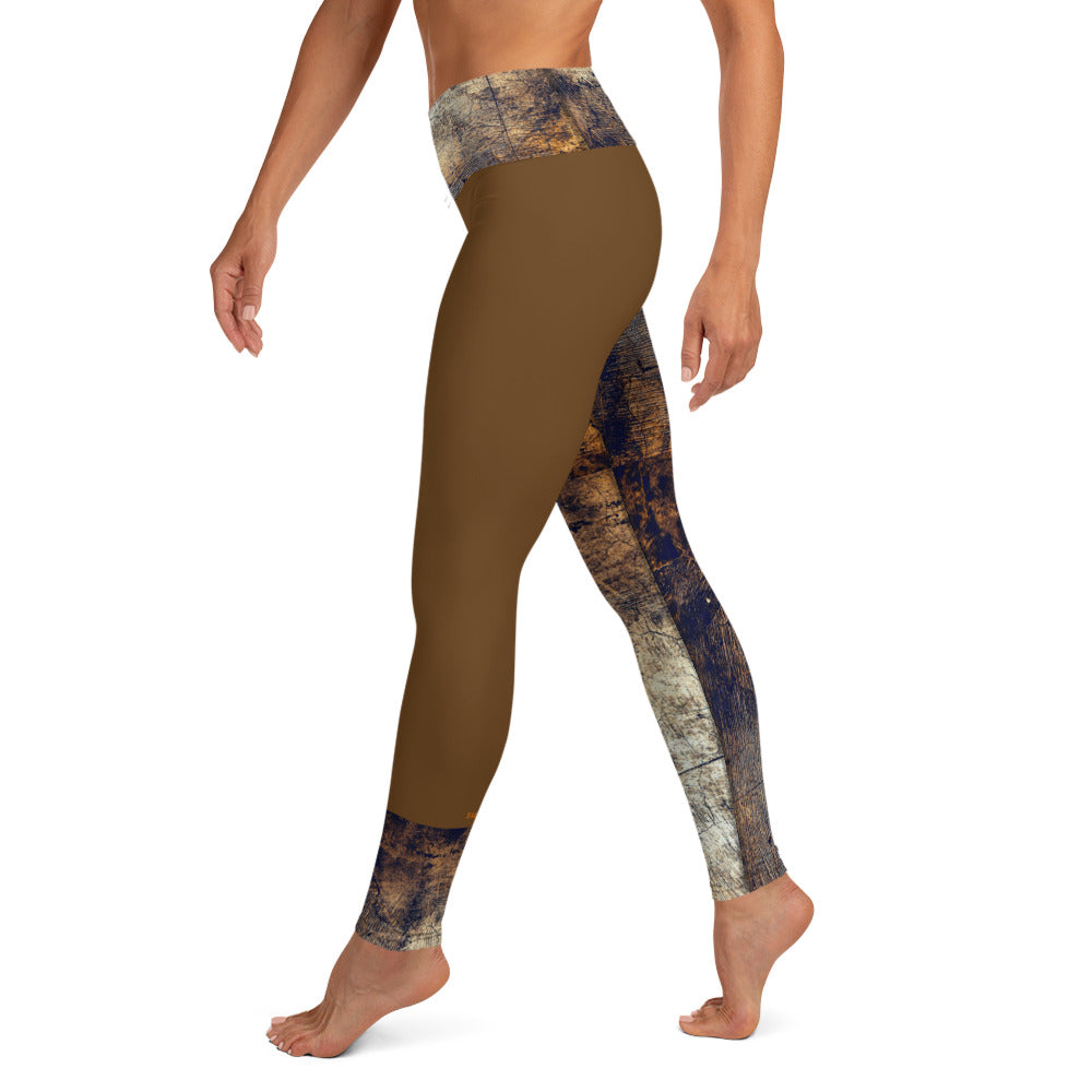 Yoga Leggings - Cavern