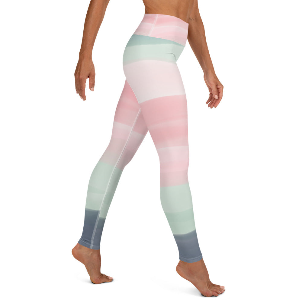 Yoga Leggings - Springtime