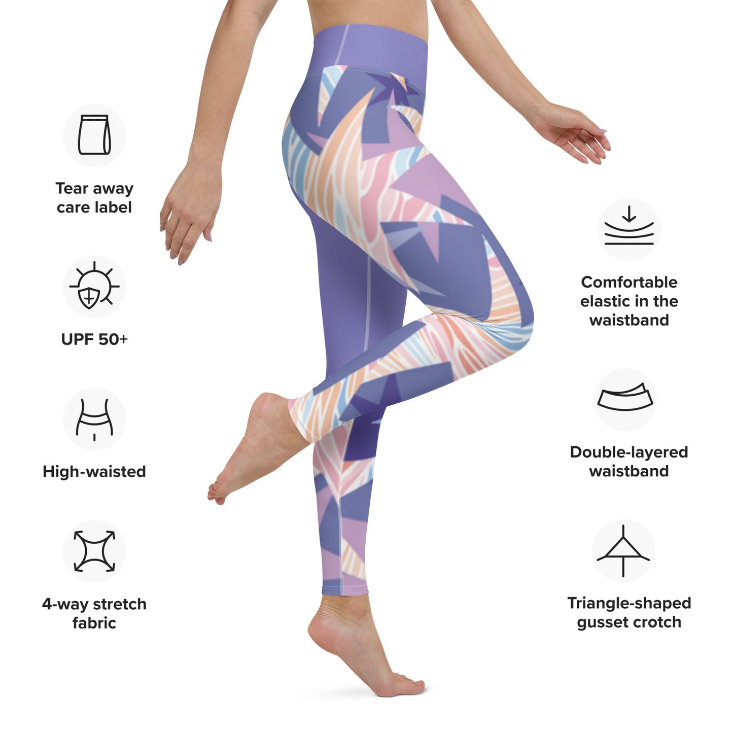 Yoga Leggings - Constellation