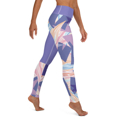 Yoga Leggings - Constellation