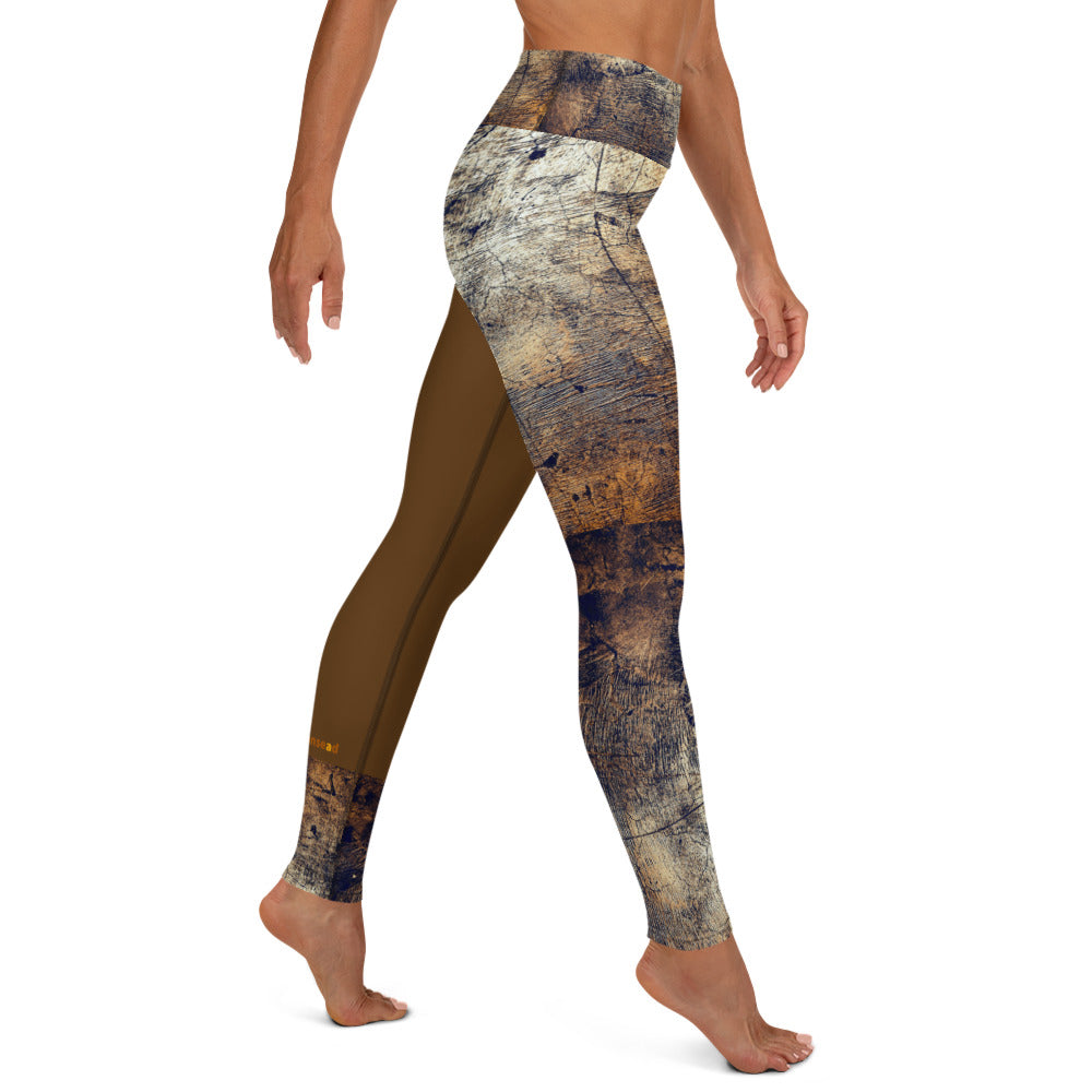 Yoga Leggings - Cavern