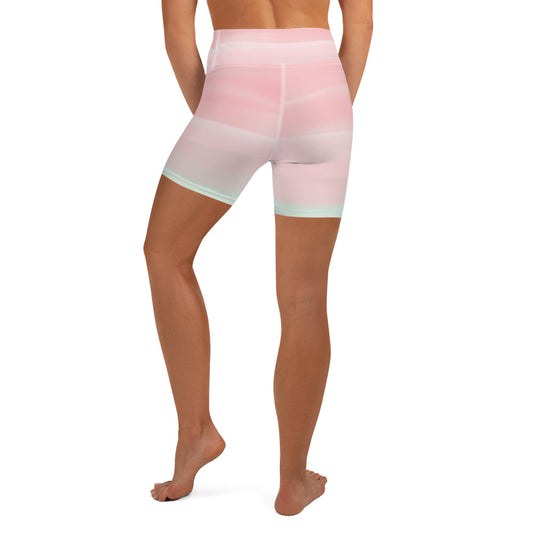 Yoga Shorts - CottonCandy