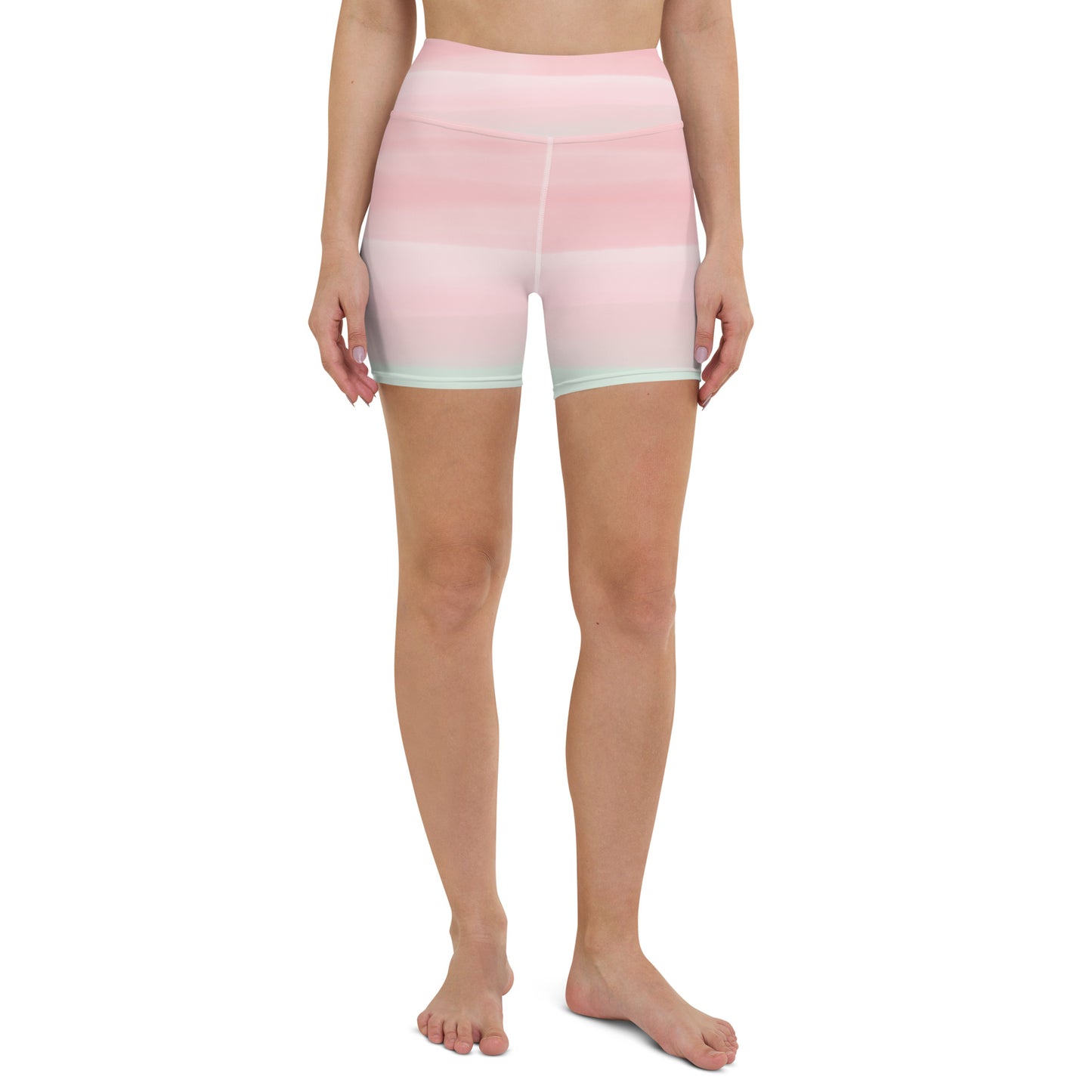 Yoga Shorts - CottonCandy