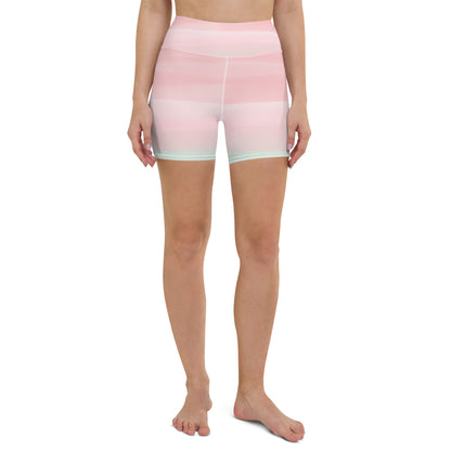 Yoga Shorts - CottonCandy